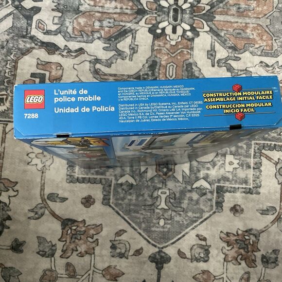 NISB LEGO Mobile Police Unit 7288 New Sealed Set Retired - Picture 4 of 6